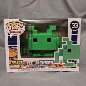 Funko Pop: Space Invaders - Medium Invader (green), #33